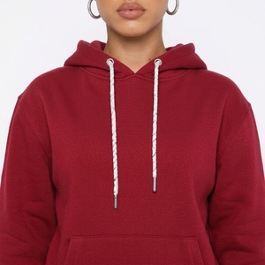 Custom <b>Women</b> Winter Solid Casual Hooded Tracksuit Athletic Fit <b>Jogger</b> Set 2 in 1 Design Custom Logo Heavyweight <b>Fleece</b> - Product Image 5
