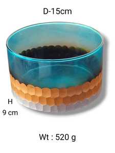 Pot à bougie en verre de haute qualité avec couvercle pour bougies en cire de soja, bougies faites à la main, décoration de la maison et emballage de bougies de luxe - Product Image 1