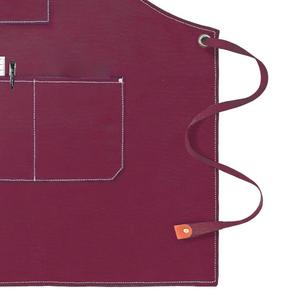 Delantal de Barbero Duradero de Alta Calidad con Diseño de Capa Ajustable y Bolsillos para Herramientas y Accesorios, Tela de Poliéster/Nailon - Product Image 3