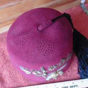 Nuevo Sombrero Masónico Ligero de Alta Calidad al por Mayor, Último Diseño, Regalia Masónica Blanca, Sombrero Fez Personalizado, Mejor Proveedor - Product Image 3