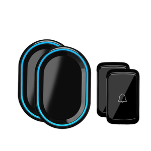 <span class=keywords><strong>Sonnette</strong></span> <span class=keywords><strong>sans</strong></span> <span class=keywords><strong>fil</strong></span> Daytech <span class=keywords><strong>Portée</strong></span> 300M 4 volumes 58 sonneries Bouton extérieur <span class=keywords><strong>étanche</strong></span> Lumière LED clignotante Indication certifiée CE - Product Image 1