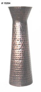 Hot Selling Modern Tall Hand Blown Glass <b>Vase</b> with Color Flower Design Tabletop Decoration - Product Image 3
