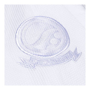 ชุดโชโยโรลสั่งทำพิเศษสีขาวคุณภาพสูง # ชุดยิวยิตสูบราซิล 60 จิ สำหรับผู้ใหญ่ ชุดกิโมโน ยิวยิตสู ชุดศิลปะการต่อสู้ - Product Image 4