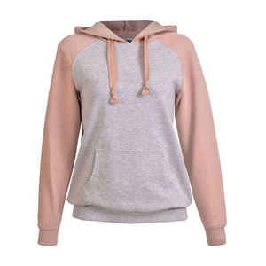 Nouvel Arrivage – Sweat à Capuche Décontracté pour Femme avec Lettres Imprimées, Logo Personnalisé, Coupe Oversize et Épaules Tombantes en Coton Molletonné - Product Image 3