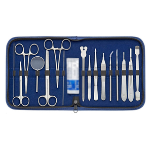 Ensemble de 17 pièces parfait pour l'anatomie, la biologie, la botanique, la chirurgie, kits de dissection, ensemble d'instruments chirurgicaux, outils manuels en acier inoxydable - Product Image 1