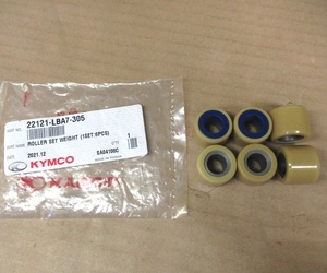 ชุดลูกกลิ้งน้ำหนักแท้คิมโก้ รุ่น 22121-LBA7-305 สำหรับรถเอทีวี Maxxer MXU KXR Mongoose 250/300 - Product Image 1