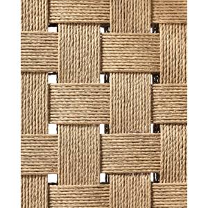 Sillón de Madera de Teca Sostenible Hecho a Mano con Tejido de Cuerda Resistente, Sillón de Madera Maciza de Estilo Moderno de Mediados de Siglo para Hotel y Hogar - Product Image 4