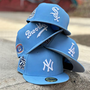 Nueva Gorra de Béisbol Ajustable, Deportiva y Moderna, de 6 Paneles, con Visera Plana, Bordado 3D Personalizado, 100% Algodón, para Fiestas - Product Image 3