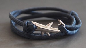 Premium Handwoven Leather and Cotton Children's Cute <b>Bracelet</b> with Adjustable Knot Closure for Anniversary - Product Image 1