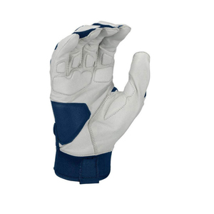 Guantes de Bateo de Béisbol y Sóftbol de Cuero Personalizados para Adultos y Jóvenes, Dedos Completos, Agarre para Mano Derecha, Antideslizantes, Transpirables y Adhesivos - Product Image 4