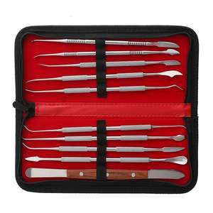 Kit d'instruments d'orthodontie dentaire, pinces en acier inoxydable, forceps manuels pour l'extraction des dents, certifié CE - Product Image 2