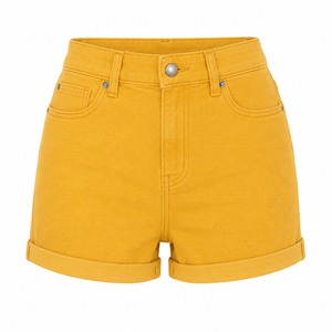 Premium Women <b>Jean</b> <b>Shorts</b> for Casual Summer Outfits Denim <b>Shorts</b> Breathable Quick Dry <b>Black</b> Classic Style - Product Image 2