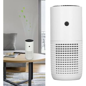 Purificatore d'Aria Portatile per Auto Alimentato via USB, Rimuove Polvere, Odori di Animali, Polline, Fumo, Purificatori d'Aria Ionici per la Casa - Product Image 3