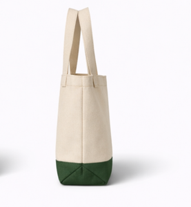 Custom Wholesale Western Style Striped Printed Canvas Tote <b>Bag</b> with Handles, Large Capacity Casual Handbag for Travel, Shopping - Product Image 4