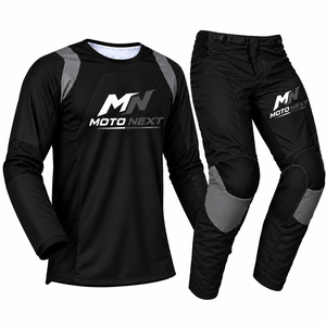 Ensemble maillot et pantalon de motocross 2026 personnalisé, imprimé par sublimation, manches longues, coupe-vent, 100 % polyester, en vente en ligne - Product Image 5