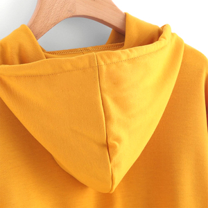Service OEM Nouvelle Arrivée – Sweat à Capuche Court Femme Séchage Rapide, Personnalisé, Haute Qualité, Vente Chaude, Coupe Ample - Product Image 6
