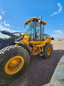 รถแบคโฮและรถตักล้อยาง รุ่น 2001 544P 4WD หมายเลข Z184427 รับน้ำหนักได้ 200 ตัน ผลิตในสหรัฐอเมริกา คุณภาพพรีเมียม พร้อมส่งออก - Product Image 6