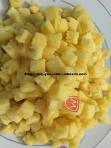 Palitos de Piña Congelados IQF, 100% Piña Fresca, Almacenamiento a -18°C, Origen Ciudad de Ho Chi Minh, Envasado al Vacío a Granel - Product Image 4