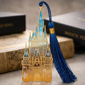 Flower Book Store Giveaway Souvenir Transparent Enamel UV Printing Custom Metal <b>Bookmark</b> Bookish Gifts - Product Image 6