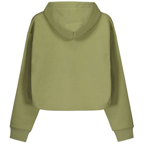 Hoodies Courts Décontractés pour Femmes, Légers en Polaire, Écologiques, avec Logo Personnalisé sur le Devant – Meilleures Ventes, Prix Imbattable - Product Image 2
