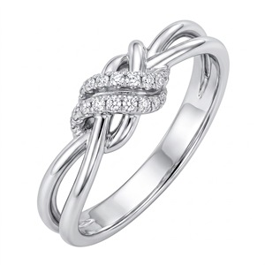 Anillo de compromiso de oro rosa fino con engaste de bisel, tipo F, certificado IGI, 14K, bonito y moderno, para aniversario de boda - Product Image 6