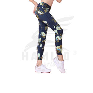Leggings de Yoga para Hombre de Alta Calidad, Material de Spandex/Nylon sin Costuras, Cintura Elástica, Estilo Sólido, Pantalones Elásticos Completos, Disponibles en Línea - Product Image 1