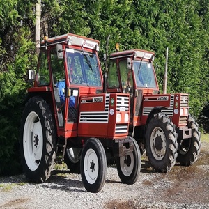 Fiat 80-90 DT Wheel <b>Tractor</b> 90HP for <b>Trailer</b> Transport Field Work With High Productivity Durable Components Export Quality - Product Image 1