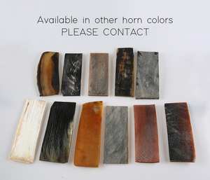 Monturas de Gafas Hechas a Mano con Cuerno de Búfalo Ecológico, Baño de Níquel Negro, Estilo de los Años 70, Gafas Tradicionales de Moda Antigua - Product Image 5