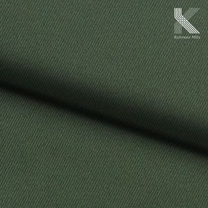 Cotton Spandex <b>Fabric</b> 270GSM 4/2 Twill Stretch Woven Textile Factory Direct OEM ODM Bulk Mill Supplier - Product Image 2