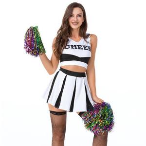 Conjunto de Uniforme Moderno para Animadoras con Logotipo Personalizado y Opciones de Color del Equipo, Uniforme Cómodo Diseñado para Actividades Deportivas - Product Image 4