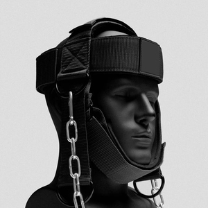 Arnés Ajustable para Cabeza y Cuello, Ecológico, para Entrenamiento Profesional de Fisicoculturismo y Levantamiento de Pesas, en Oferta - Product Image 2