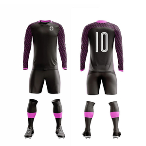Nuevo Diseño de Uniforme de Fútbol con Impresión por Sublimación y Logotipo Personalizado, Uniforme de Fútbol para Entrenamiento y Ropa Deportiva - Product Image 6