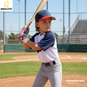 Youth Baseball Batting Gloves with Super Grip Technology for Boys & Girls | Enhanced Control & Comfort for Hitting, Training - Product Image 5