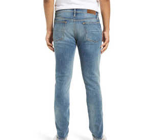 Pantalones Vaqueros para Hombre, Premium, Ligeros, 100% Algodón, Ecológicos, Anti-Pilling, Costuras Resistentes para un Uso Prolongado, Estilo Casual - Product Image 3
