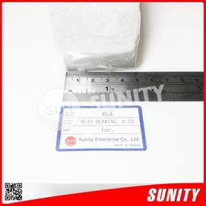 TAIWAN SUNITY haut fournisseur 6LA roulement en métal 0.25 pour roulement principal Yanmar Marine - Product Image 3