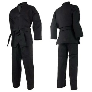 ชุดยูโด BJJ แบบสั่งทำพิเศษ 400 กรัม ผ้าฝ้าย 100% ทอลายเพิร์ลวีฟ เย็บแบบทาทามิ พร้อมโลโก้ ยืดหยุ่น ระบายอากาศ แห้งเร็ว ทนทาน สำหรับกีฬายิวยิตสู รับผลิตแบบ OEM ODM - Product Image 2