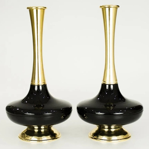 Florero de Metal de Diseño Elegante Más Vendido, Florero Decorativo de Metal para el Hogar, Compre a un Fabricante Indio - Product Image 2