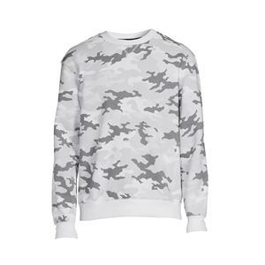 Sudadera de Invierno Extra Grande, 100% Algodón Suave, Estampada, para Hombre, Diseño Personalizado, Cuello Redondo, Tejida, de BD - Product Image 1