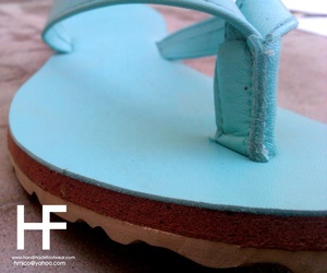 Factory Wholesale Men's Arabic Sport Sandal Genuine <b>Leather</b> Flat Summer and Spring Sandal with Anti-Slip Lightweight Feature - Product Image 2