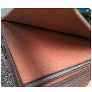 แผ่นยางปูพื้นป้องกันแรงกระแทก 50 มม. สำหรับโรงยิมและสนามเด็กเล่น ขายดี - Product Image 4