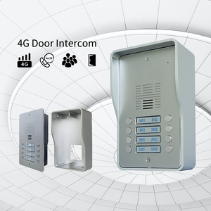 Wireless Intercom GSM 4G Audio Door <b>Phone</b> for Apartment Outdoor Use with Gate <b>Controller</b> Copper Material - Product Image 1