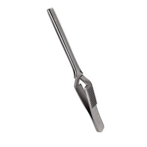 Pinzas Debakey de acero inoxidable manuales para traumatismos vasculares, rectas, instrumentos quirúrgicos cardiovasculares reutilizables de alta calidad - Product Image 4