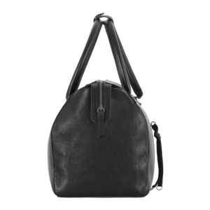 Bolso de Mano de Cuero Genuino con Acabado Metálico Personalizado, Bolso Negro de Cuero, Marca Privada OEM, Venta al Por Mayor, Estilo de Lujo - Product Image 3