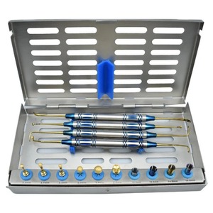 Kit de lifting de sinus dentaire avec élévateurs de membrane et forets limiteurs - Ensemble d'instruments chirurgicaux professionnels pour implantologie et lifting de sinus - Product Image 2