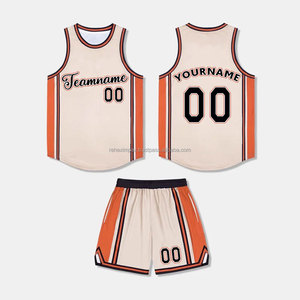 Ensemble de maillots de basket-ball sans manches à impression numérique réversible personnalisé Respirant Séchage rapide Taille plus grande Uniforme unisexe Adulte Tout - Product Image 6