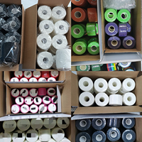 Bande adhésive élastique EAB, ruban adhésif 2,5 cm, 3,8 cm, 5 cm, en coton, pour le sport, la boxe, l'haltérophilie