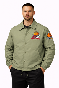 Chaqueta de Baloncesto OEM 100% Algodón, Ropa Deportiva de Alto Rendimiento para Equipos Deportivos, Personal de Entrenamiento y Estilo de Vida Activo - Product Image 4