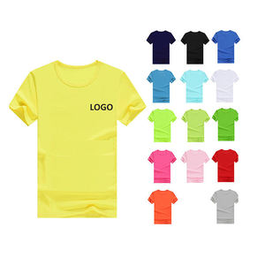 เสื้อยืดโพลีเอสเตอร์ไซส์ใหญ่ขายส่ง เสื้อยืดเปล่าสำหรับแคมเปญหาเสียง เสื้อยืดพิมพ์โลโก้บริษัท เสื้อยืดสำหรับกิจกรรมทางการเมือง เสื้อยืดโปรโมชั่น - Product Image 5