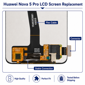Componente de Reparación de Pantalla Táctil OLED para el Teléfono Inteligente Nova 5 Pro - Product Image 3