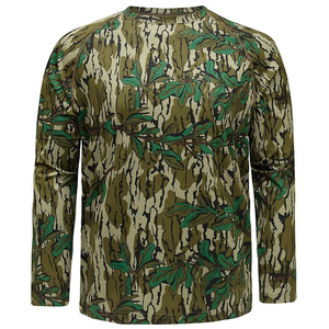 เสื้อสำหรับนักล่าสัตว์ราคาถูก คุณภาพระดับมืออาชีพ ขายส่งดีที่สุด บริการ OEM ทนทาน สวมใส่สบาย - Product Image 5